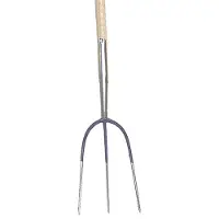 Freund Victoria VICTORIA Heugabel mit 3 Zinken 135cm Eschenstiel, gerade ,28x20cm