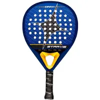 Arcos Star Vie Drax + Padelschläger Blau 350-370 gr Blau 350-370 gr