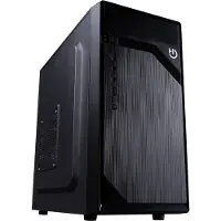 Hiditec ATX/mATX Semi-Tower Gehäuse CHA010032 Schwarz