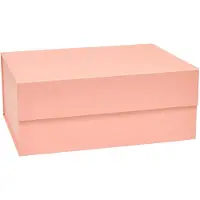 OYOY L301439, Aufbewahrungsbox, Koralle, Rechteckig, Karton, Einfarbig, Drinnen