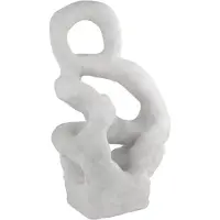 Mette Ditmer - Art Piece Skulptur, H 32 cm, off-white