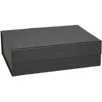 Oyoy Aufbewahrungsboxen L45xW33xH15 schwarz