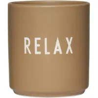 Design Letters AJ Favourite Becher RELAX
