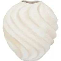 Urban Nature Culture Vase Ribbed Sand Vase