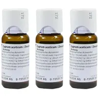 Weleda Cuprum Aceticum/zincum Valerianicum Mischung