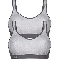 Anita Sport BH extreme control in heather grey heather grey | Gr.: 80F