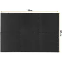 Neo-Sport 180 x 120 Schaumstoff-Fitnessmatte - 192401