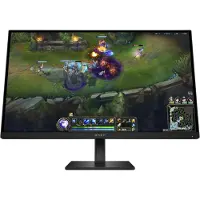 HP OMEN AV4K1E9#ABB, 68,6 cm (27"), 1920 x 1080 Pixel, Full HD, LCD, 1 ms, Schwarz