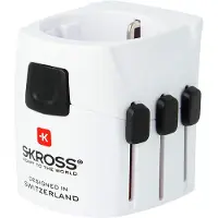Skross 1103155 Rejseadapter Pro Light