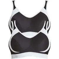 Anita Sport BH extreme control in Schwarz schwarz | Gr.: 75C