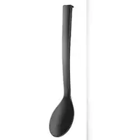 Hendi 144x Salatlöffel,0,06L,Schwarz,335x70mm