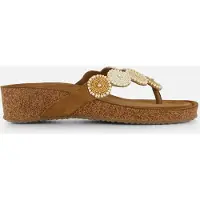 Lazamani Damen 75.926 Beige-Schuhgröße 37