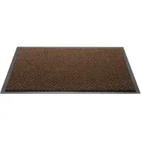 Hamat Eingangsmatte Spektrum braun 60x90 cm Fußmatte | 2 Stk