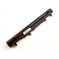 AccuCell Akku passend für ACER Aspire V5-431, Li-Ion, 14,8V, 2200mAh, 32,6Wh, black