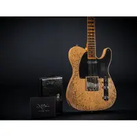Fender MBD II 1952 Telecaster Super Heavy Relic 1pc. Ash Body - Butterscotch Blo 9237003215