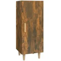 Helloshop26 - Buffet Sideboard Kommode Kleiderschrank Aufbewahrungsmöbel Organizer für Küche Wohnzimmer Lounge 34,5 x 34 x 90 cm 02_0030917