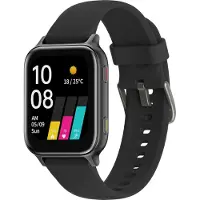 UMIDIGI Männer Frauen Smartwatch, 1,7 Zoll Fitness Tracker mit SpO2, Schlafmonitor, Schrittzähler, 5ATM IP68 wasserdichte Sportuhr, 400mAh Akku IOS Android