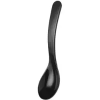 Hendi 384x Salatlöffel,0,03L,Schwarz,235x55mm