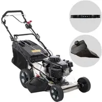 Marina Systems MX 57 SH 3V - Benzin-Rasenmäher - Motor Honda GXV 160