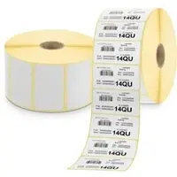 Böttcher-AG Thermoetiketten für Zebra 3003060, 51 x 38 mm, Kern 19 mm, 250 Stück, Thermodirekt, 20 Rollen