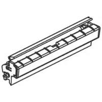 Zebra Technologies KIT, FRONT BEZEL,DISPENSER,GK888t/GC420t. RESTRICTED ITEM CLASS 3. ONLY FOR SPEC...