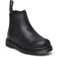 Dr. Martens Stiefel 2976 Leonore Mono Kinder Black Republic WP-Schuhgröße 26
