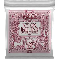 Ernie Ball 2409 Ernesto Palla Nylon-Kugelkopf Silver Satz 28-42