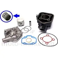 Untimero 70 Sport Zylinder Nadel Lager Kopf KIT Set für Peugeot X Fight Race 50 Wasser Zylinderkit