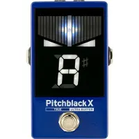 Korg Pitchblack X Chromatisches Pedal-Stimmgerät Blau
