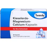 Twardy Kieselerde Magnesium Calcium Kapseln 60 St