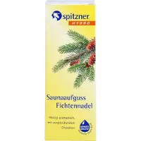 W. Spitzner Arzneimittelfabrik GmbH Spitzner Saunaaufguss Fichtennadel Hydro 190 ml
