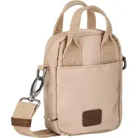 Camel active Handytasche "Aurum" aus recyceltem Polyester in Nylonstruktur, leicht & mit feinen Details