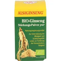 Alsitan ALSIGINSENG -Ginseng Stärkungs-Pulver pur, 30 g Pulver