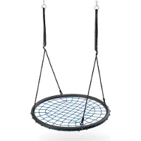 Nils Camp CAMP Storchennest-Schaukel NB5038 Blau 100 cm