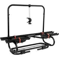 Menabo Touren B | Fahrrad-Heckträger für 2 Fahrräder für Wohnmobil und Wohnwagen - Aluminium