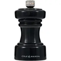 Cole & Mason Salzmühle Cole & Mason Hoxton Black Gloss 10 cm