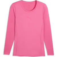 Puma teamLIGA26 Baselayer Tee LS fluro pink pes (27) S