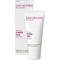 Santaverde Aloe Vera Creme rich ohne Duft 30 ml