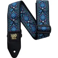 Ernie Ball Classic Jaquard Gurt Indigo Orchidee