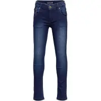 Minymo Hosen - Stretch Slim Fit - Dunkelblauer Denim - - 3 Jahre (98) - Jeans