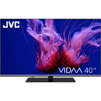 JVC LT-40VQF555D QLED Fernseher 40 Zoll Smart TV VIDAA Full HD Auflösung HDR TV Triple-Tuner (2026)