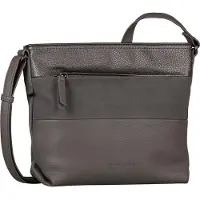 Tom Tailor Umhängetasche Nicolina PolyurethanKunstleder Tasche Schultertasche 27,5x23 cm