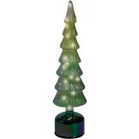 Kaemingk Microled Baum d11h39cm-20l grün/weiß II