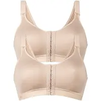Anita Sport BH mit Vorderverschluss Frontline Open in desert desert | Gr.: 85E