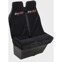 Dryrobe Auto Sitzbezug Doppelsitz Schwarz Schwarz