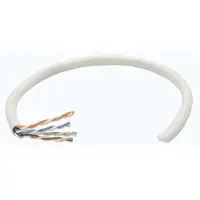 Intellinet Cat6 Installationskabel, Massivdraht, 23 AWG, SOHO, UTP, 305 m, grau, CCA, 305 m, Cat6, U/UTP (UTP), Grau