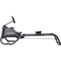Focus fitness Rudergerät Fusion E5 magnetisch mit 5 Widerstandsstufen und Bluetooth