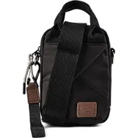 Camel active Handytasche "Aurum" aus recyceltem Polyester in Nylonstruktur, leicht & mit feinen Details