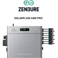 Zendure SolarFlow 2400 Pro Stromspeicher 2.4kWh - Ohne Erweiterungsakku