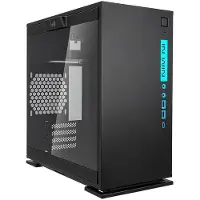 In Win Mini Tower 301C, schwarz ohne NT
